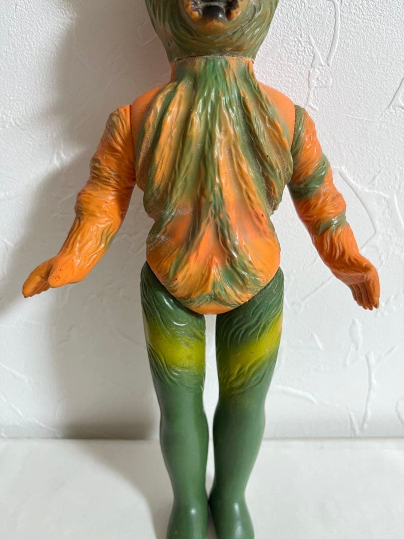 ⚠️レア　仮面ライダー　旧バンダイ　蜘蛛男　スタンダード　1970年代