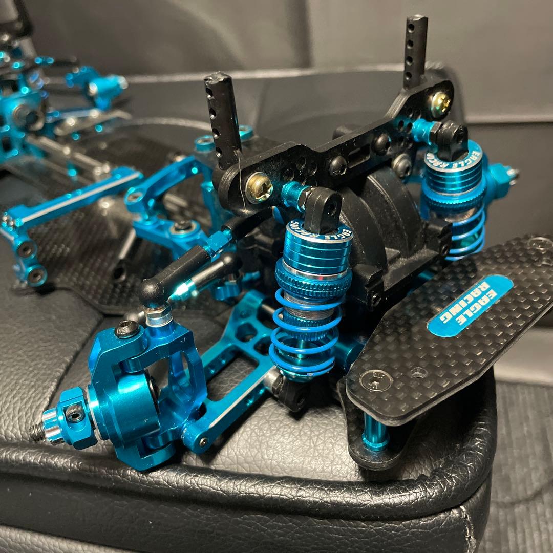 イーグル製　TT02 シャーシ