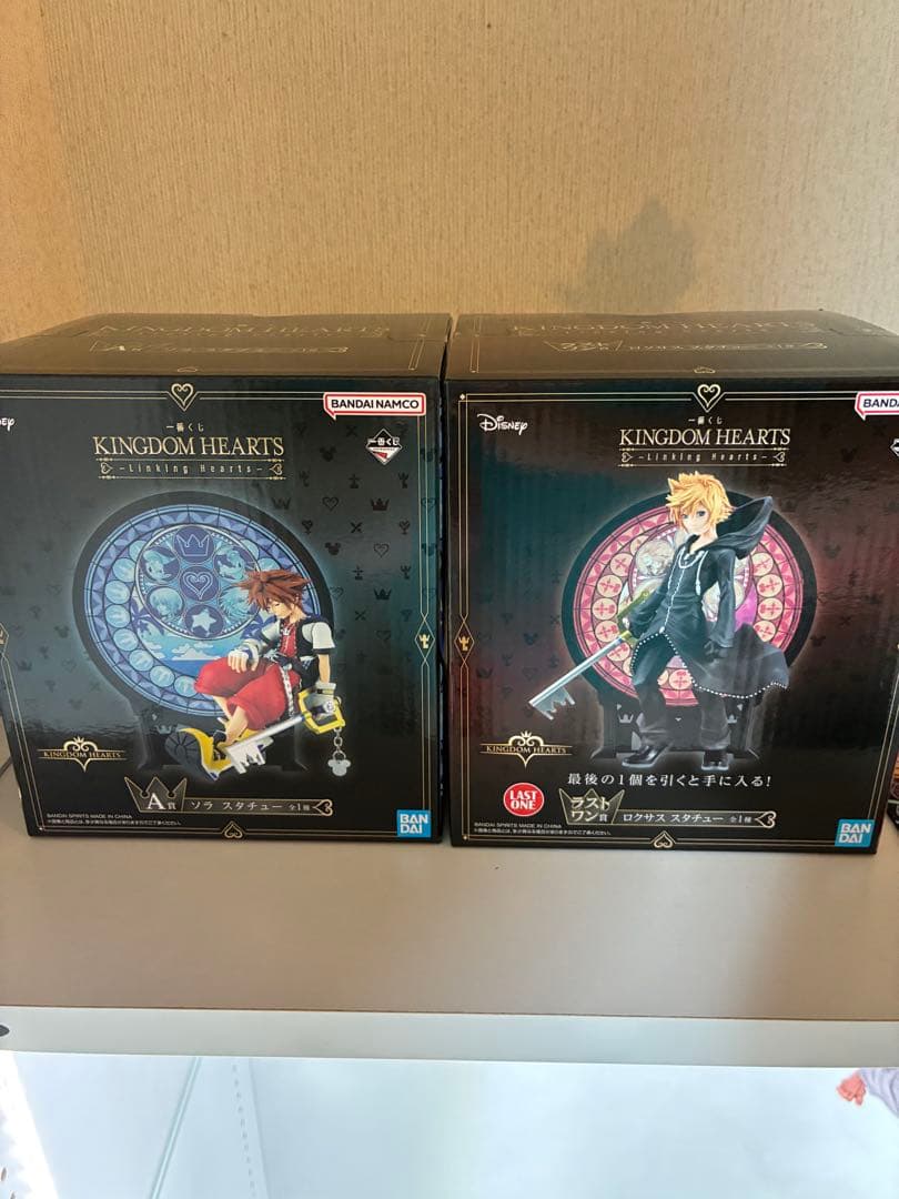キングダムハーツ　一番くじ　A賞ソラ　ラストワン賞ロクサス