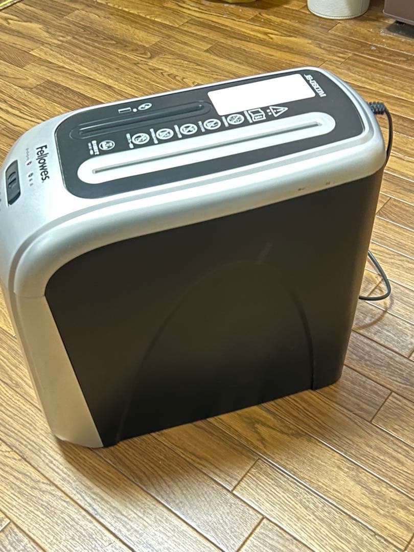 高性能シュレッダー／CD細断対応／FELLOWES 3月8日以降発送