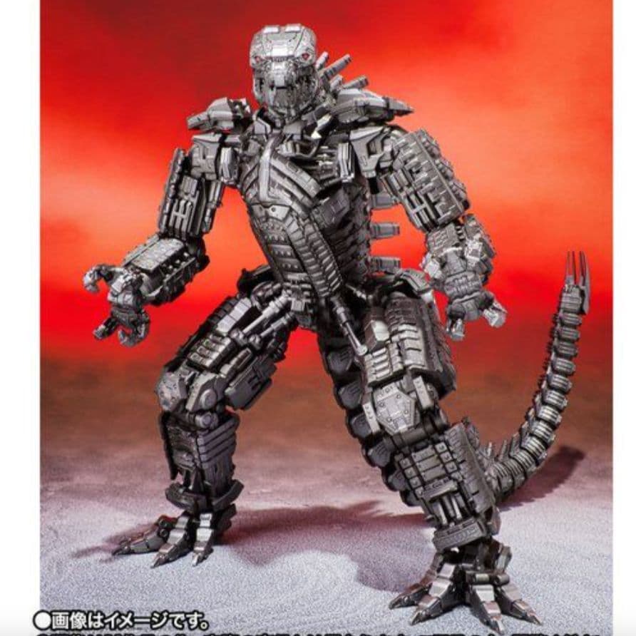 特撮 S.H.MonsterArts MECHAGODZILLA