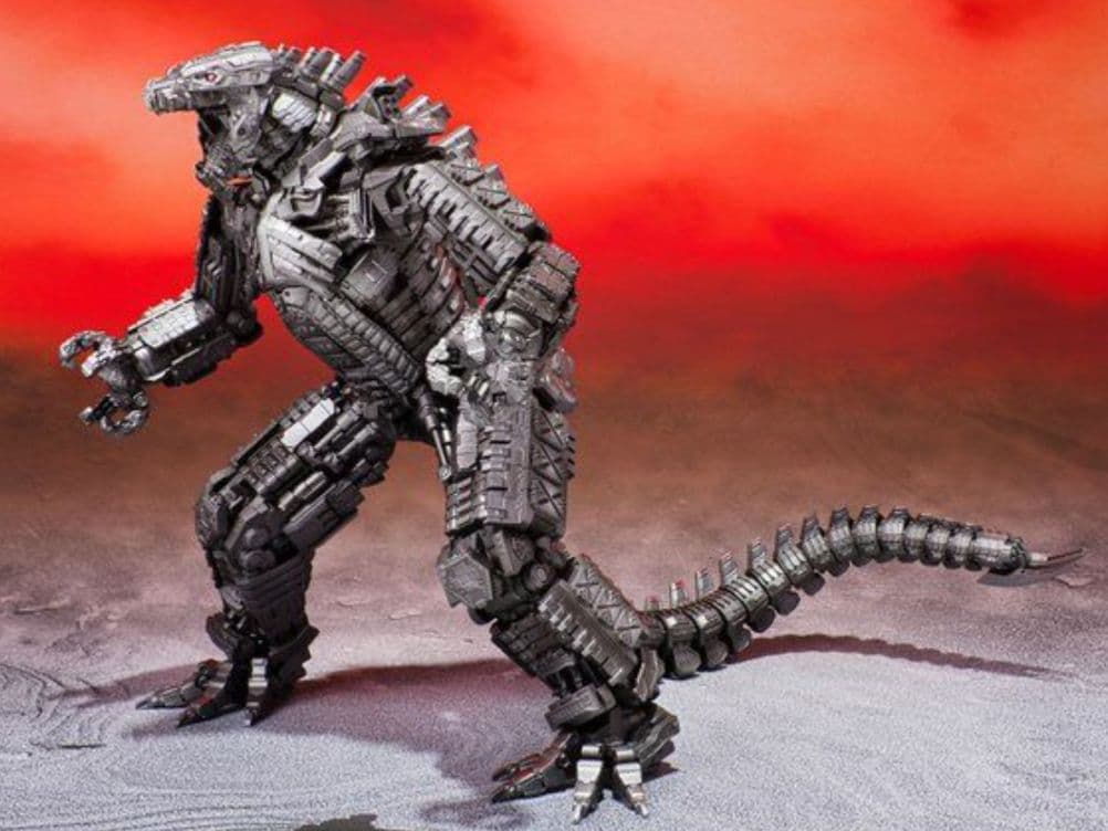 特撮 S.H.MonsterArts MECHAGODZILLA