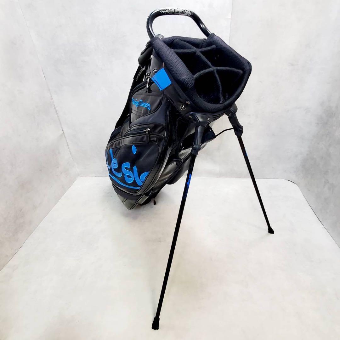 【フード未使用】デザインチューニング スタンド式 キャディバッグ ゴルフバッグ