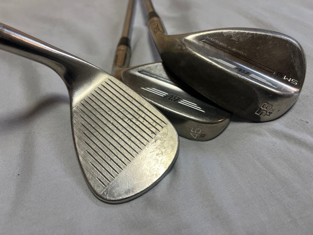 ボーケイ ウェッジ SM9 46° 52° 58° 3本セット　説明必読