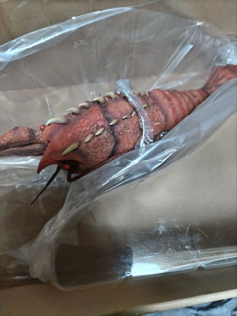 巨大超レア！エクスプラス　東宝30センチ　エビラ　 南海の大決闘