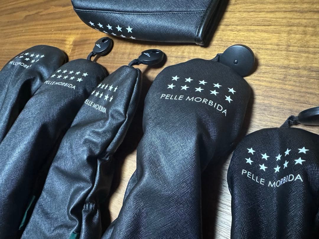 【新品・超美品・希少】PELLE MORBIDA 10周年　キャディバッグセット