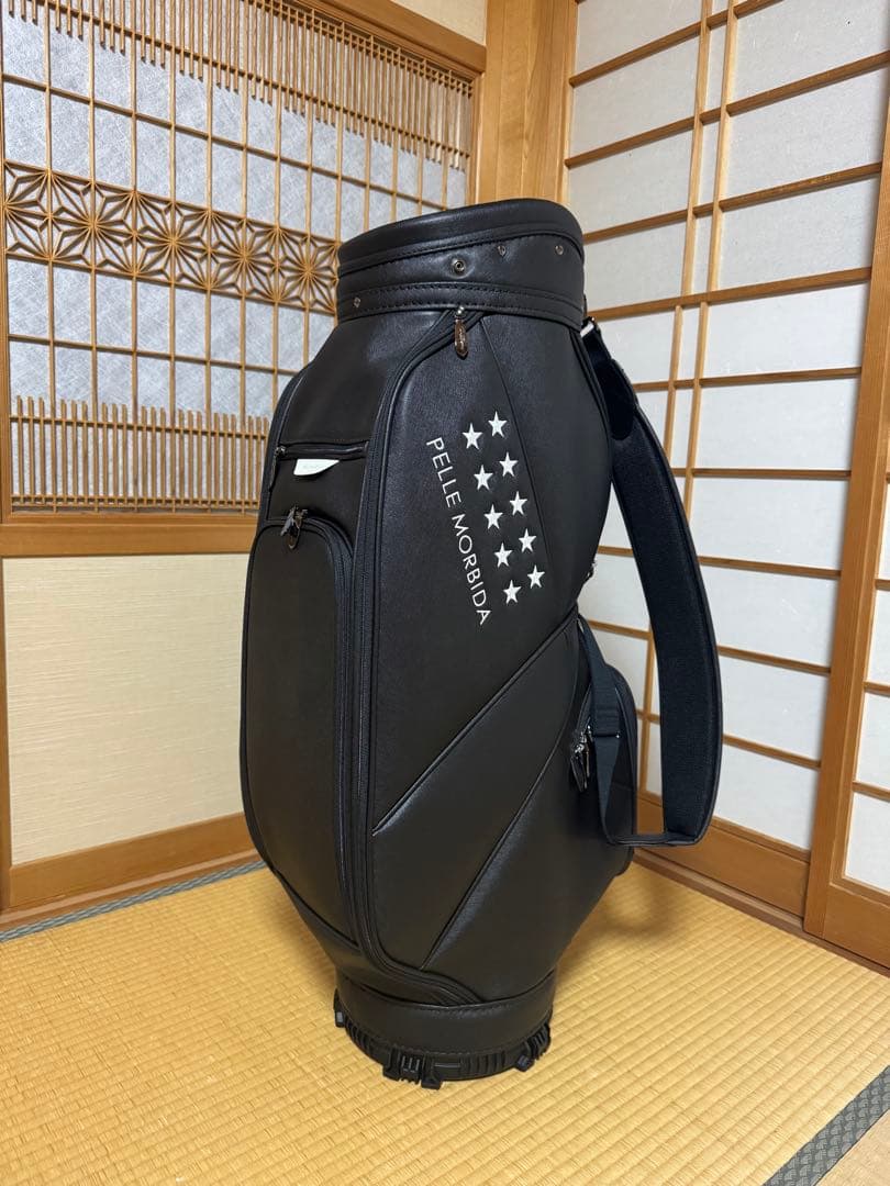 【新品・超美品・希少】PELLE MORBIDA 10周年　キャディバッグセット