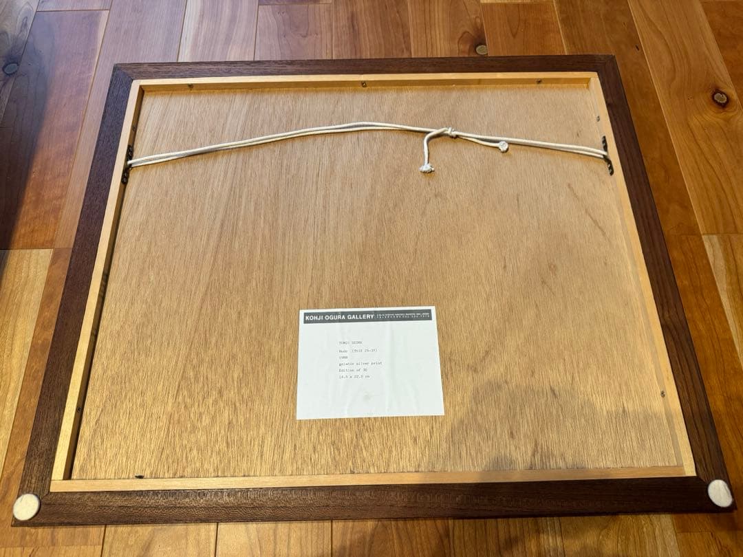 TOMIO SEIKE nude 1988 写真