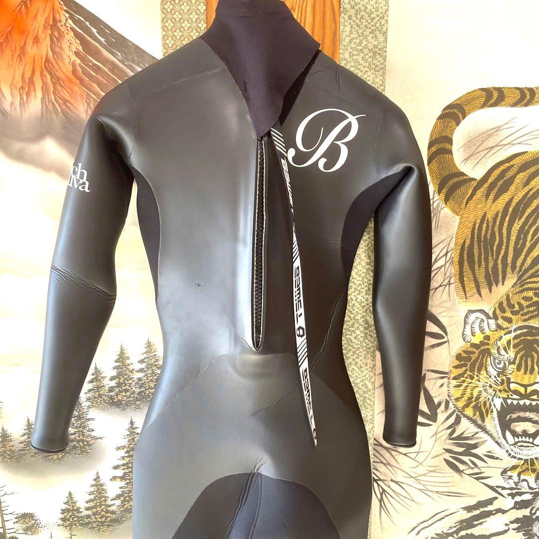 ウェットスーツセミドライBEWETビーウェット 5/3バリア搭載高機能起毛素材