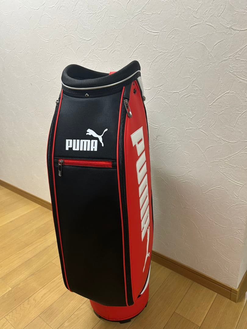 【新品未使用】PUMA キャディバッグ 091931