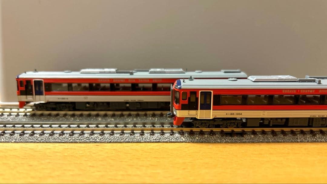 マイクロエース　A0367 キハ185系・JR九州色(登場時)特急「ゆふ」4両