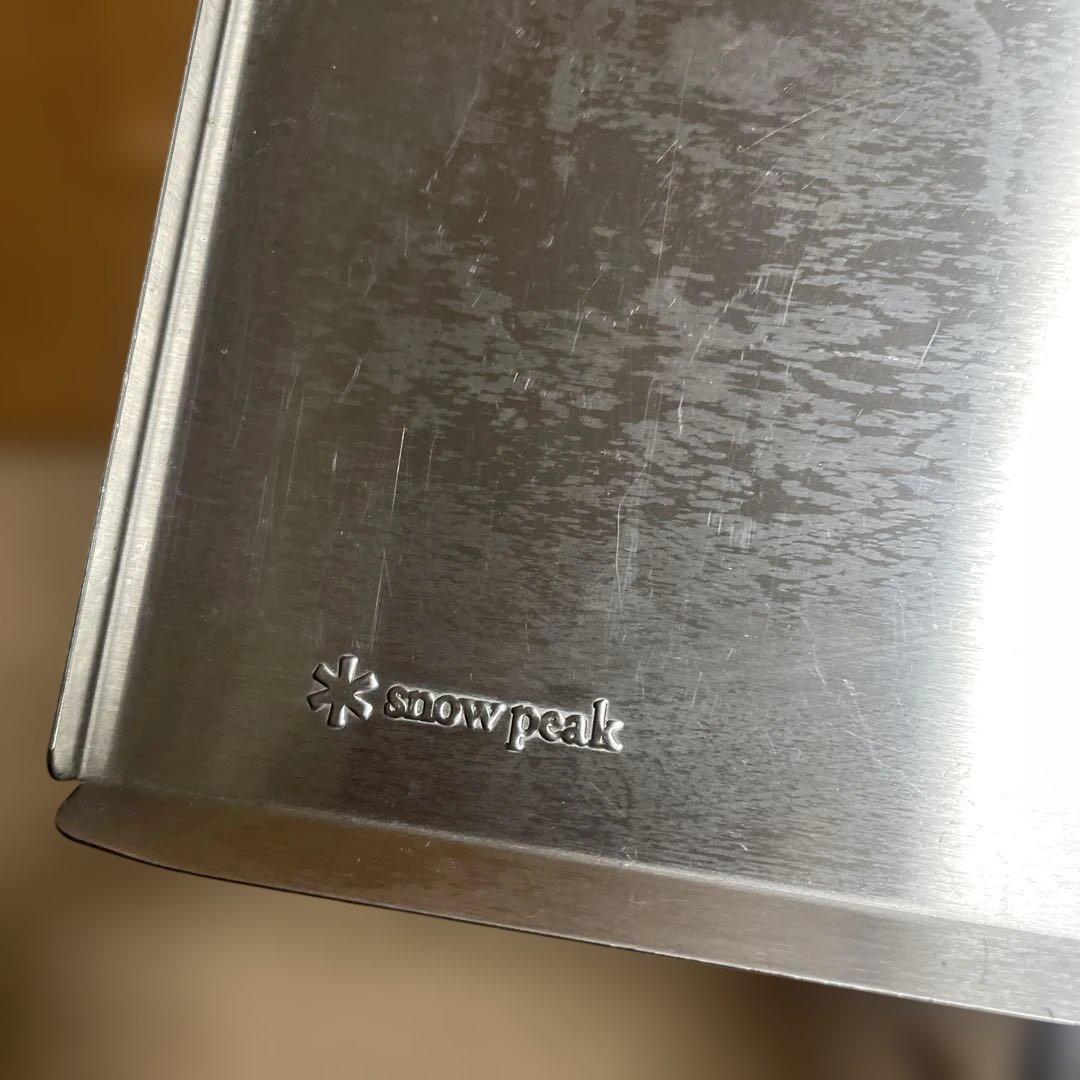 希少スノーピーク　IGTサイドトレー　廃盤品