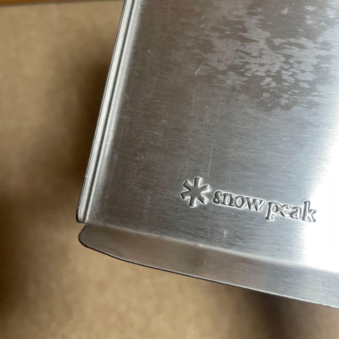 希少スノーピーク　IGTサイドトレー　廃盤品
