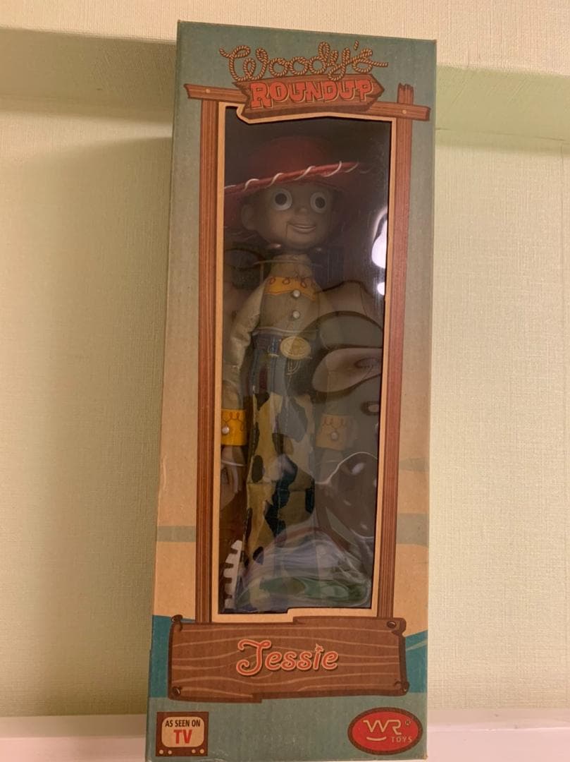 ヤングエポック社/トイストーリー ラウンドアップ ４体/セピアカラー