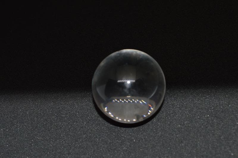 江戸時代　水晶球　骨董　時代物