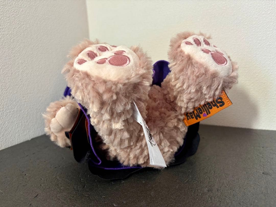 上海ディズニー　シェリーメイ　ぬいぐるみ　ハロウィン　Halloween