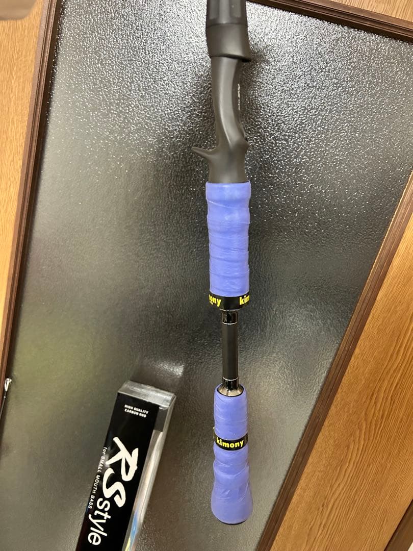 最終値下げ送料込！RSスタイル！川スモールマウスバス専用ロッド！上州屋オリジナル