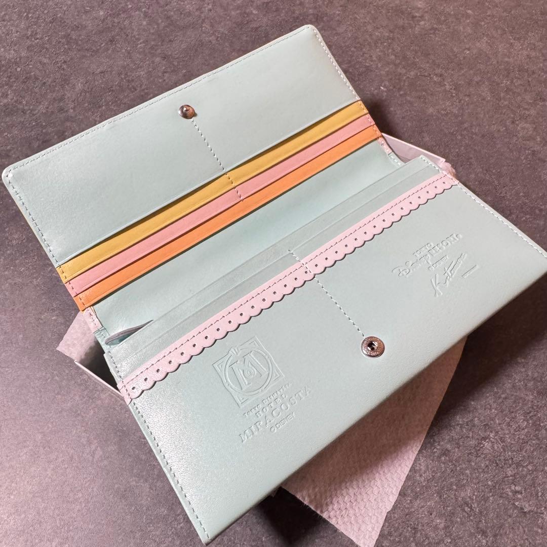 【未使用品】 完売品 ディズニー ミラコスタ キタムラ コラボ 長財布