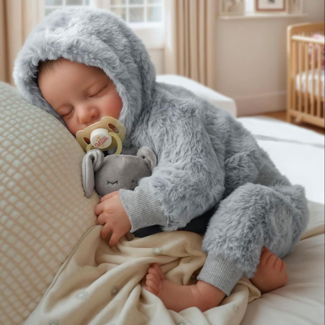 REBORn BABY DOLL 本体　リアル赤ちゃん