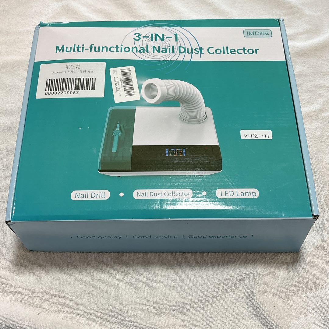 歯科技工所集塵機、電動グラインダー付き60W強力掃除機吸引機デスク