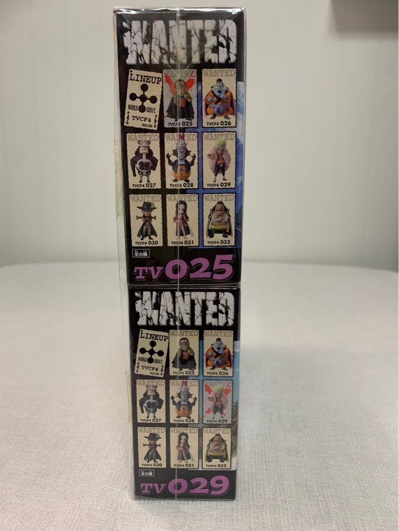 未開封　ワンピース　ワールドコレクタブルフィギュアvol.4全8種　国内正規品