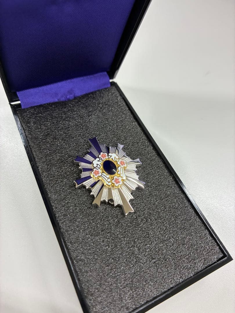 第三級防衛功労章 バッジ 勲章 徽章