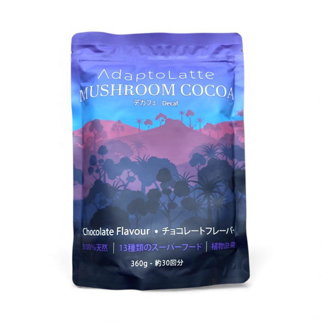 ＼即日発送！／アダプトラテ ★ モカ 2袋＋ デカフェ 2袋 360g 4P