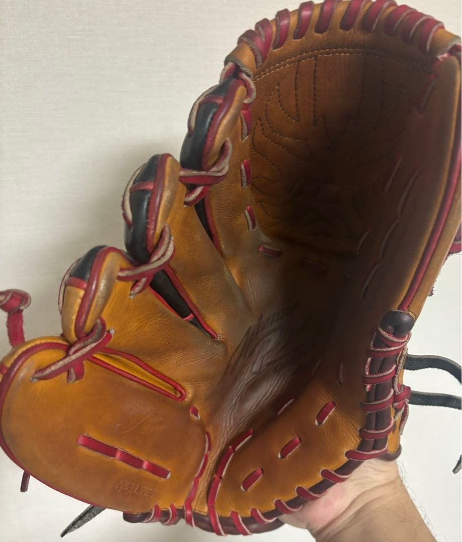 ミズノプロ　軟式グローブ