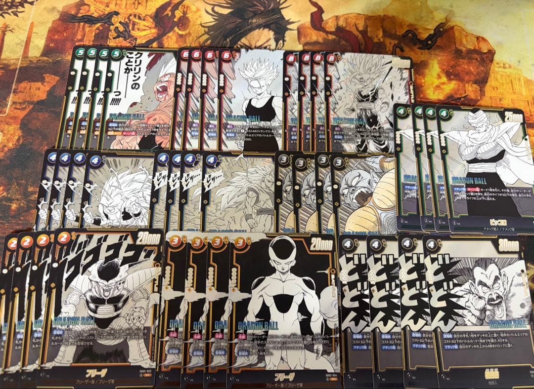 フュージョンワールド　マンガブースター02 SR以下4コン