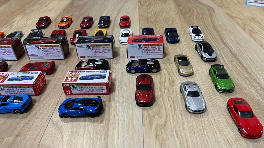 中古 トミカ52台セット(トミカプレミアム8台 東京オートサロン購入ウルス含む)
