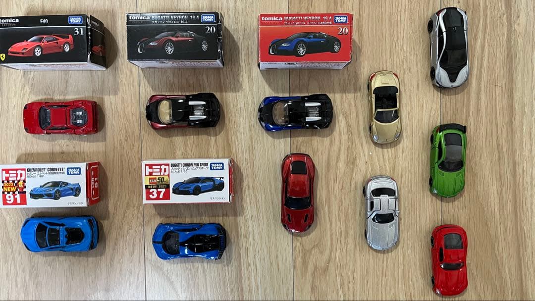 中古 トミカ52台セット(トミカプレミアム8台 東京オートサロン購入ウルス含む)