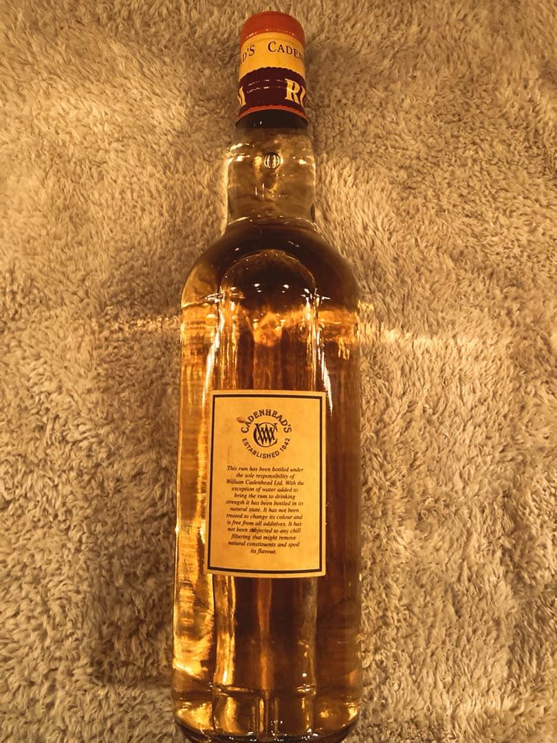 希少 ガイアナラム13年  ケイデンヘッド グリーンラベル