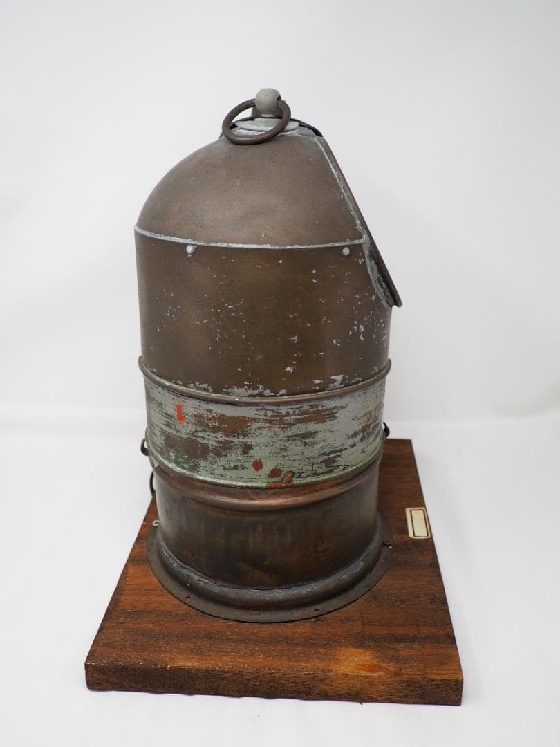 羅針盤　船舶用　ライト点灯確認済み　ランプ　間接照明などにも　レア