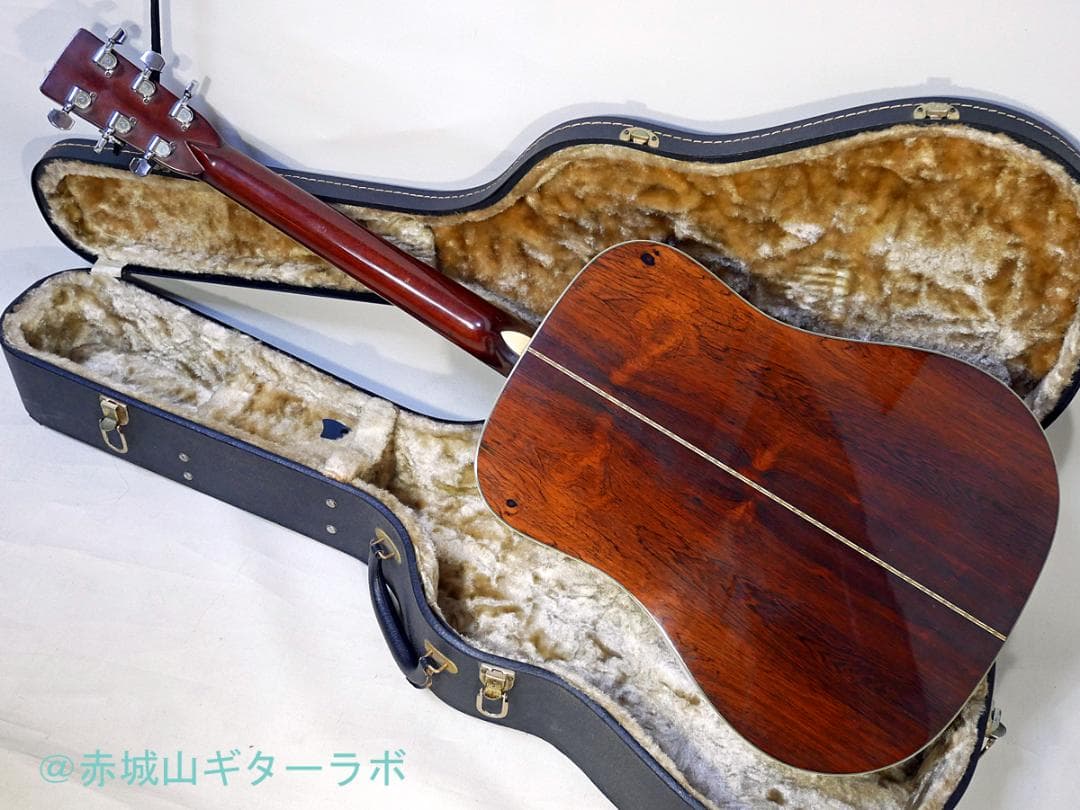 Ｓヤイリ YD-304 希少バック2Pハカランダ 1977年製 ☆ハードケース付