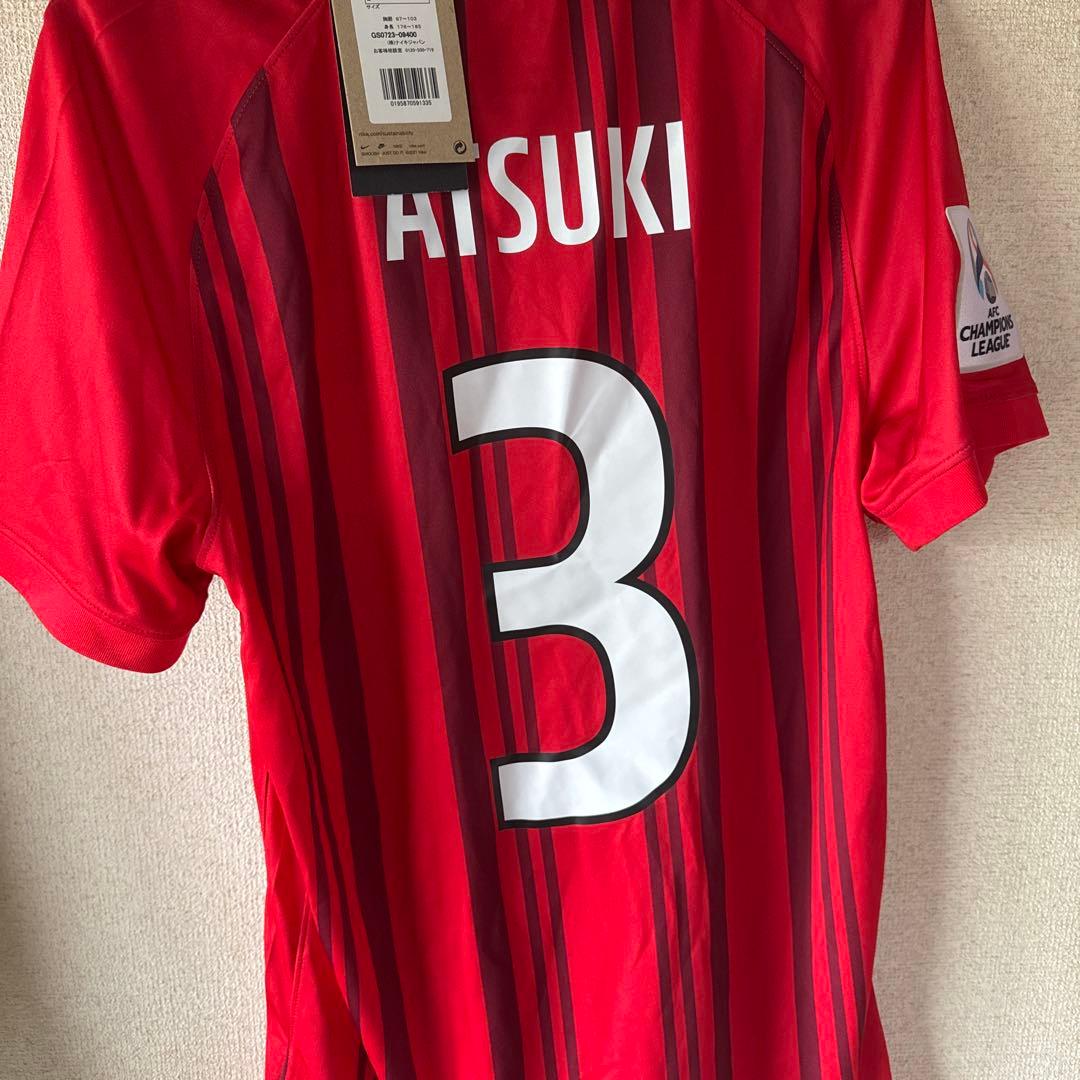 浦和レッズ　ACLユニ