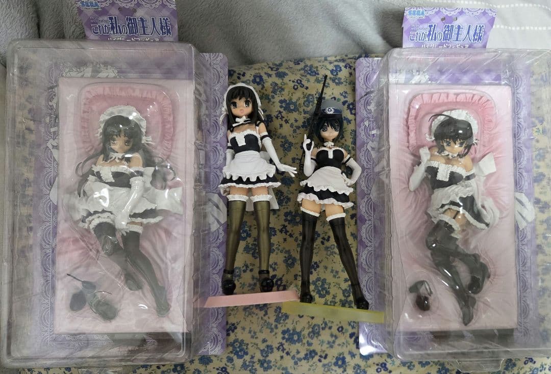 これが私の御主人様 ハイグレードフィギュア 沢渡いずみ倉内安奈 フィギュアセット