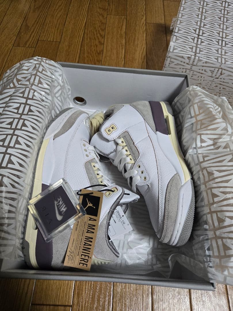 シューズ(女性用) A Ma Maniere x Nike Air Jordan 3 26cm