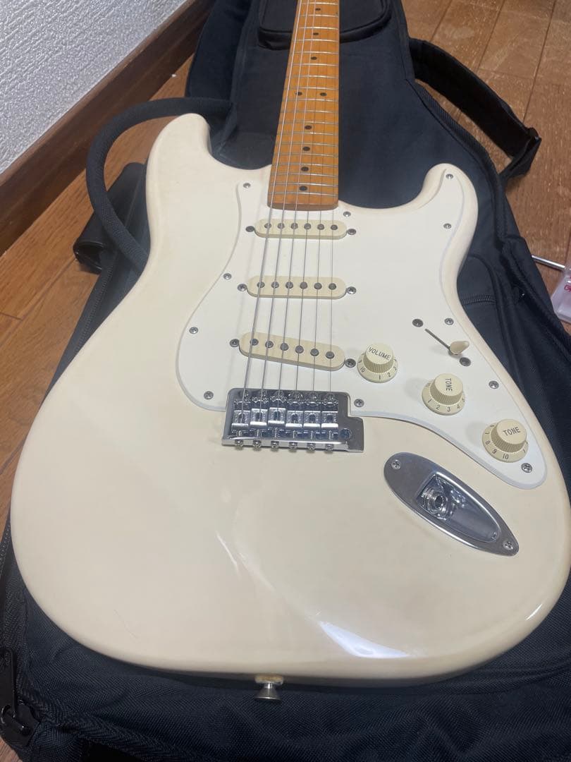 Fender mexicoストラトキャスター GOTOHペグ