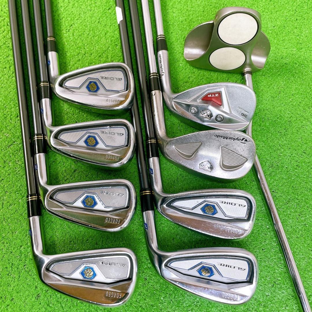 メンズ テーラーメイド グローレ ゴルフクラブセット 右打ち 初心者 14本