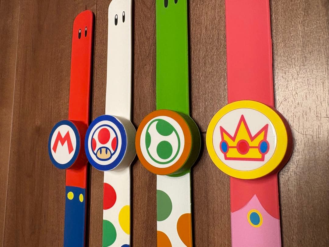 USJ パワーアップバンド 4本セット