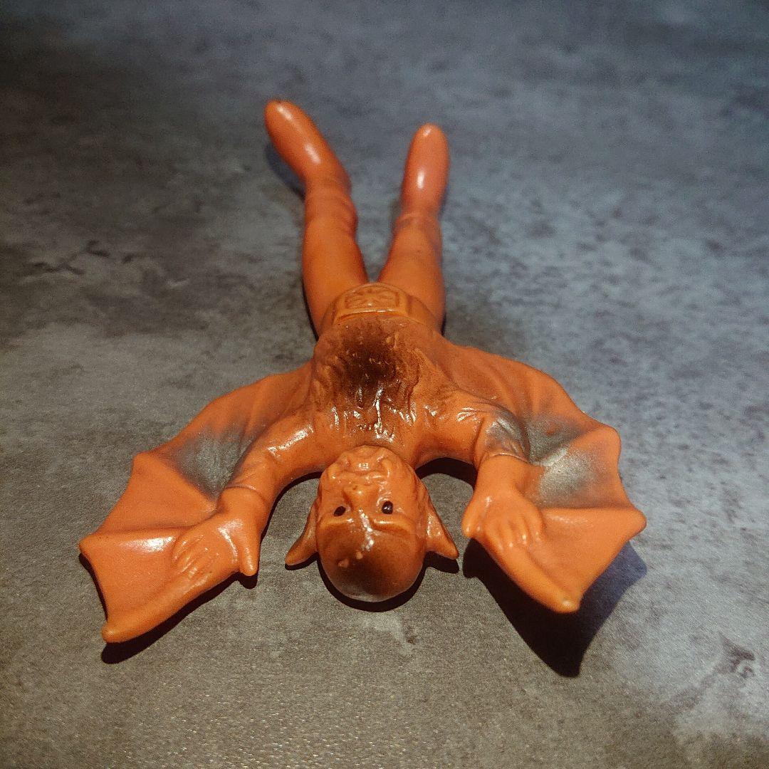 初期バンダイ/タカトク/コウモリ男 ソフビ セット