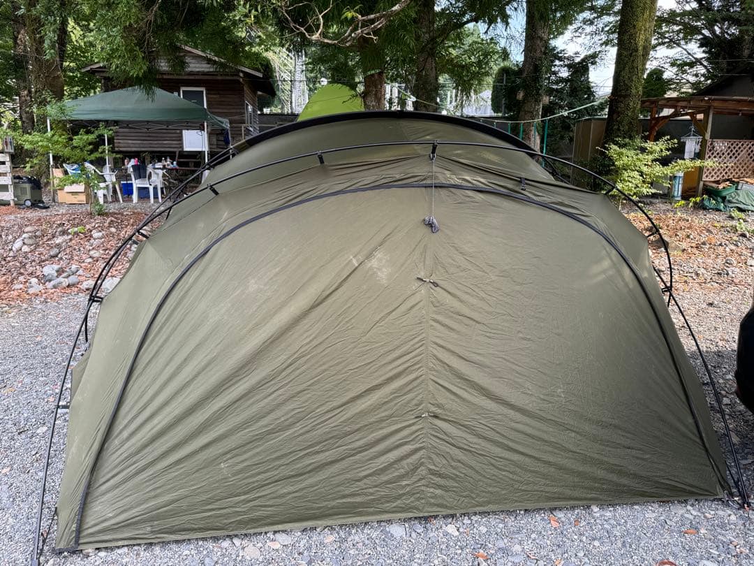 ミニマルワークス　シェルターg スカート有り　オリーブ