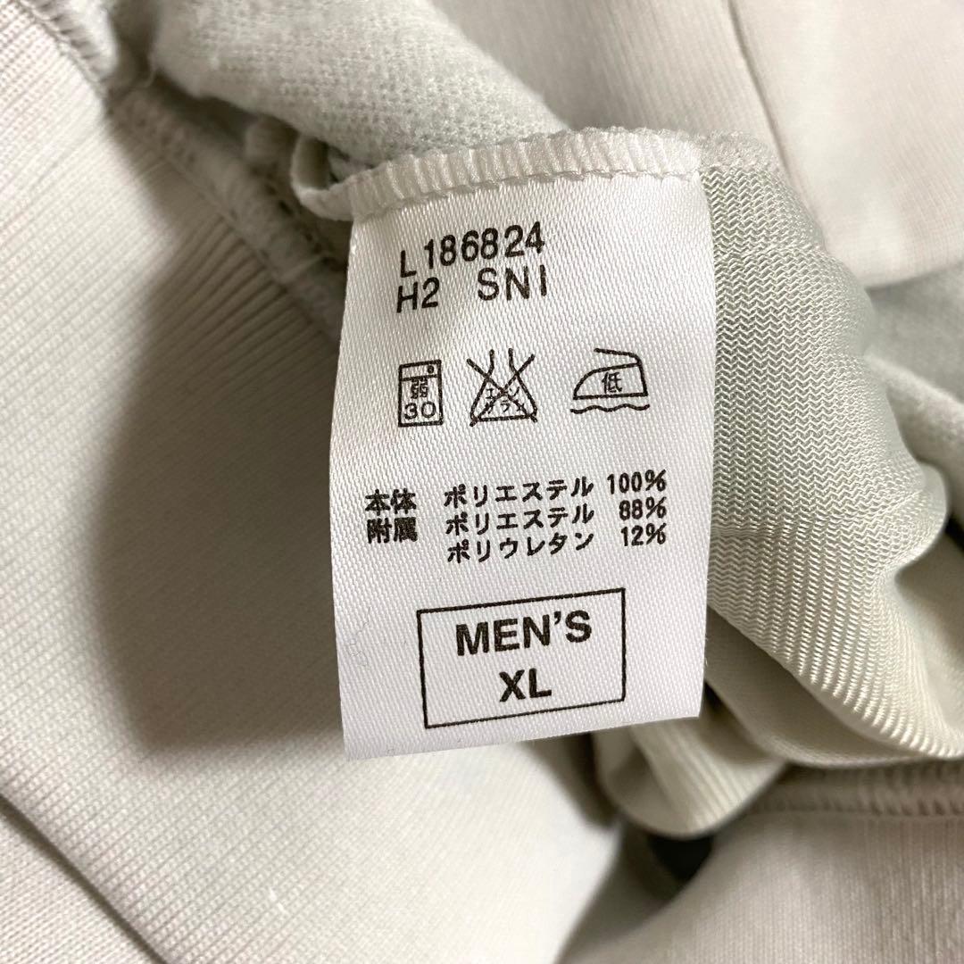 新品　ナイキ　スウェット　刺繍ロゴ　ゴルフ　アイボリー　XL