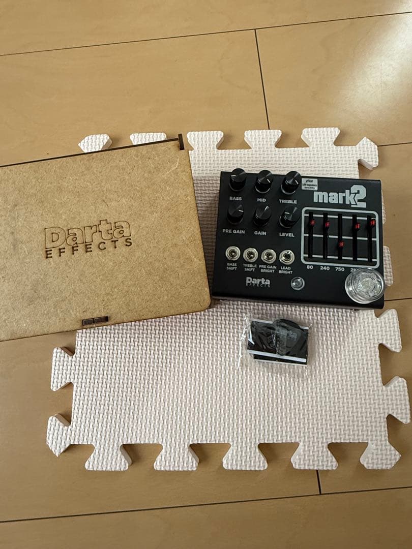 【個人輸入】Darta Effects mark2 ディストーション