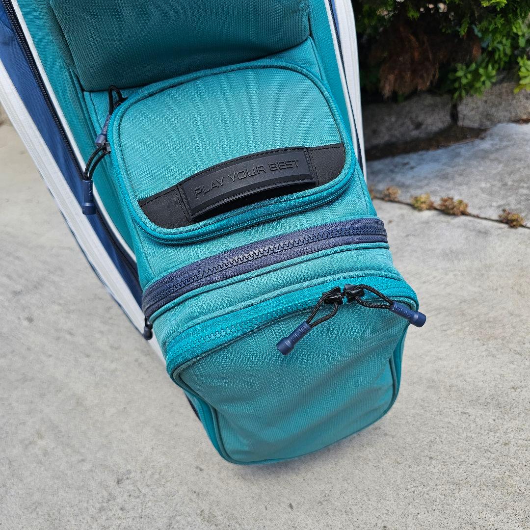 【PING】PIONEER 限定USモデル 15分割 ゴルフキャディバッグ