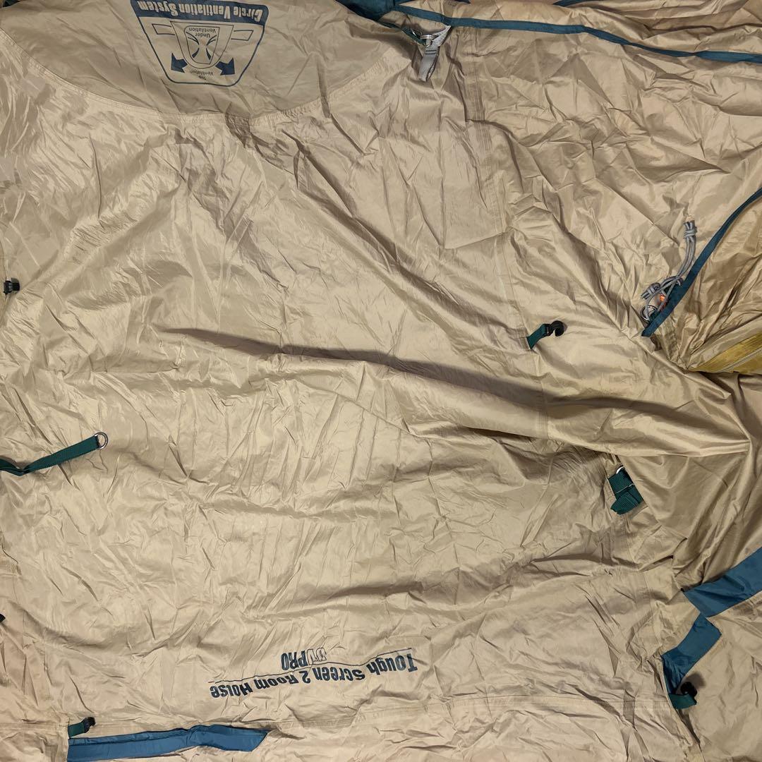 【付属品完備】タフスクリーン2ルームハウス Coleman シートお付けします