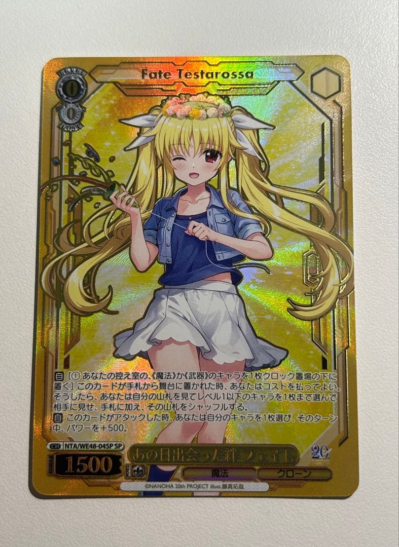 あの日出会った絆フェイト SP