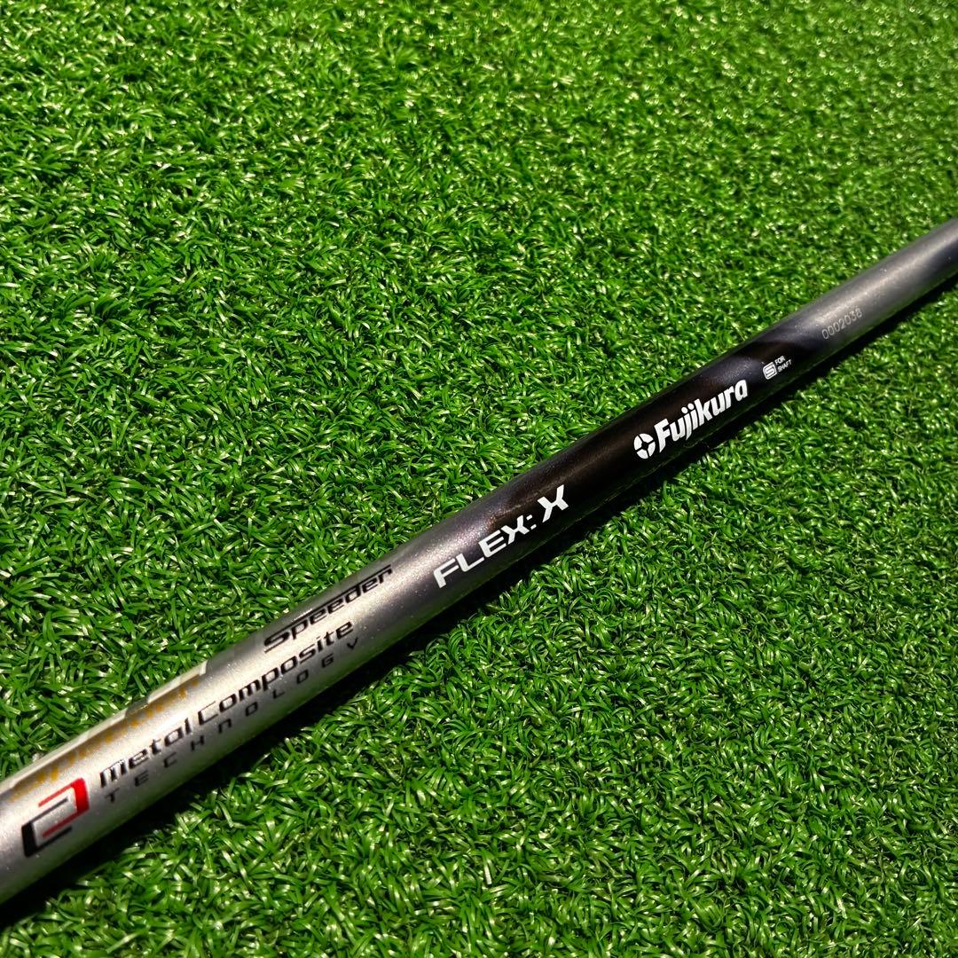 3w用シャフトevolutionⅥ 757 フレックスX Pingスリーブ付