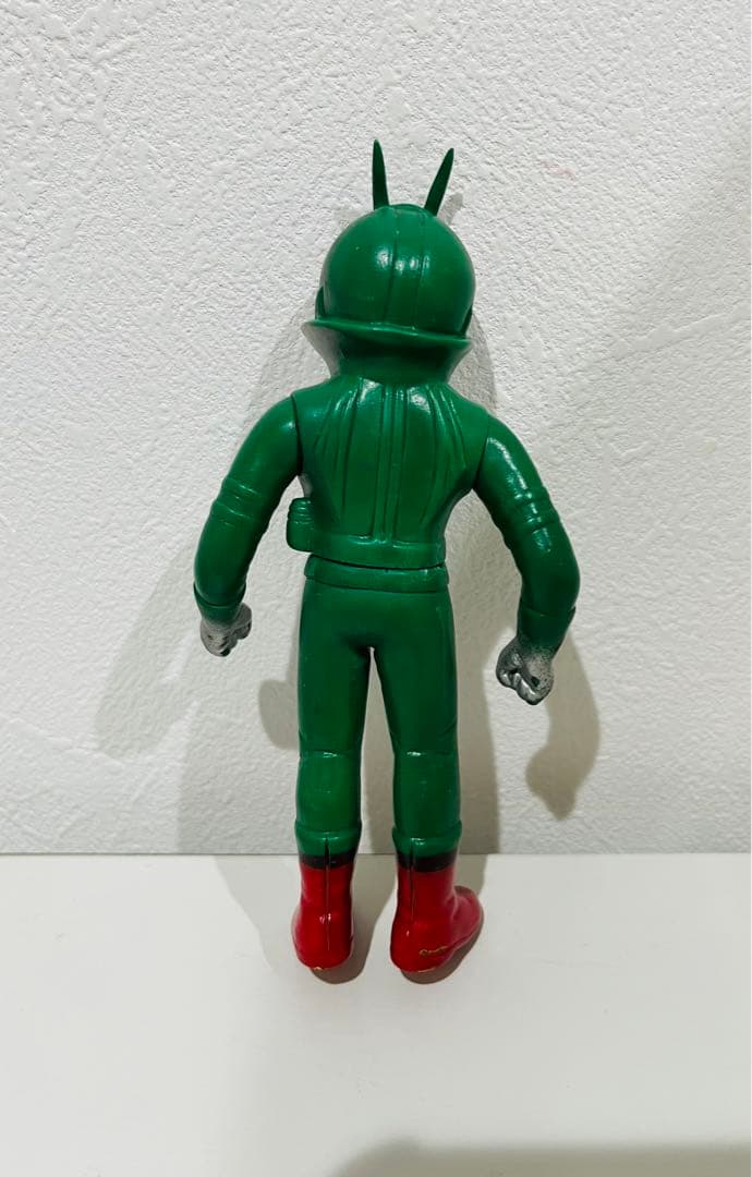 稀少品❗️仮面ライダー1号　ソフビ　フィギュア　昭和