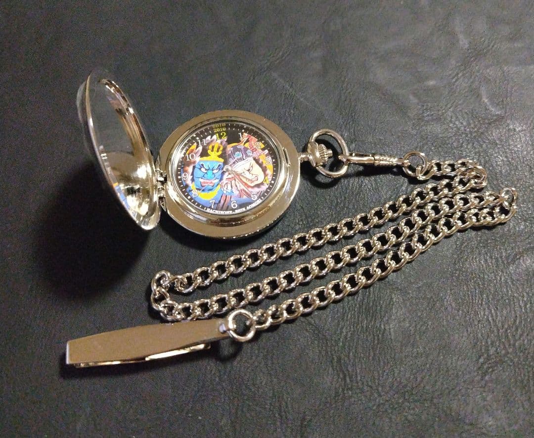 東北新幹線　新青森開業記念　懐中時計　竹浪比呂央ねぶたデザイン